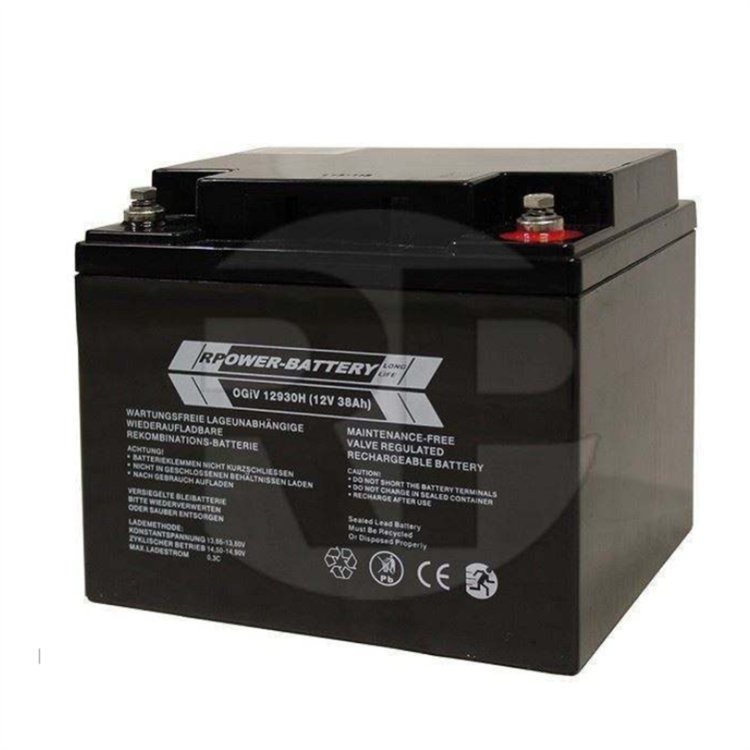 RPOWER-BATTERY蓄电池12170L 12V17AH机房配套 UPS/EPS应急电源 直流屏配套
