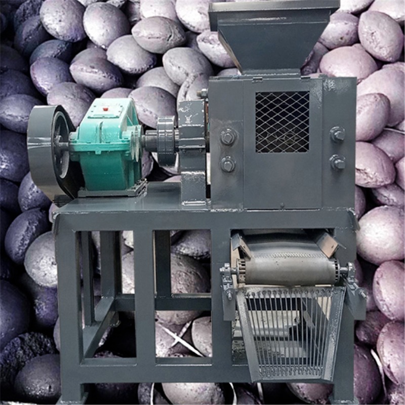 蓝天铁粉压球机 铁粉压球机设备 不添加任何添加剂图片
