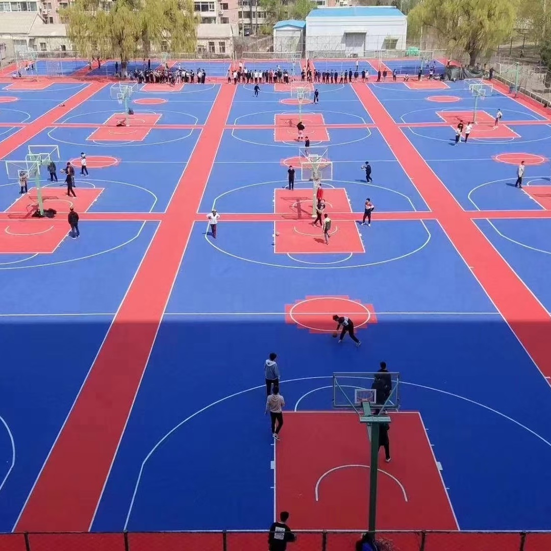 沾益篮球场悬浮地板 悬浮地板施工 沾益悬浮地板厂家 篮球场悬浮地板 教育运动领域的“守护者”