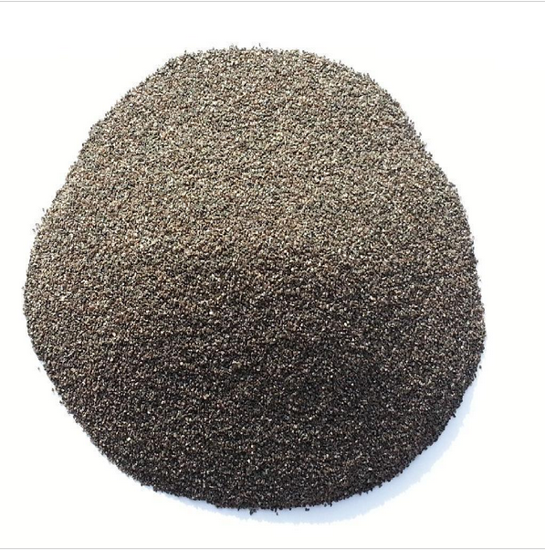佛山百洲厂家批发喷砂机磨料金属件的表面除锈抛丸钢砂系颗粒