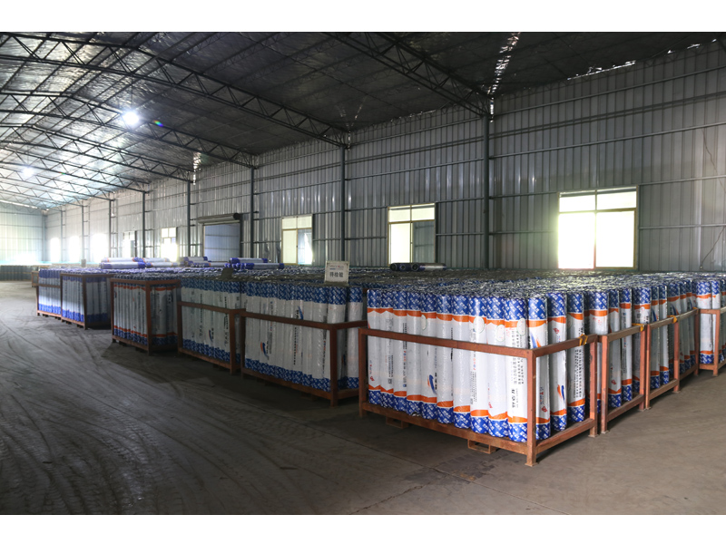 杭州天信火烤型改性沥青化学阻根种植屋面耐根穿刺防水卷材