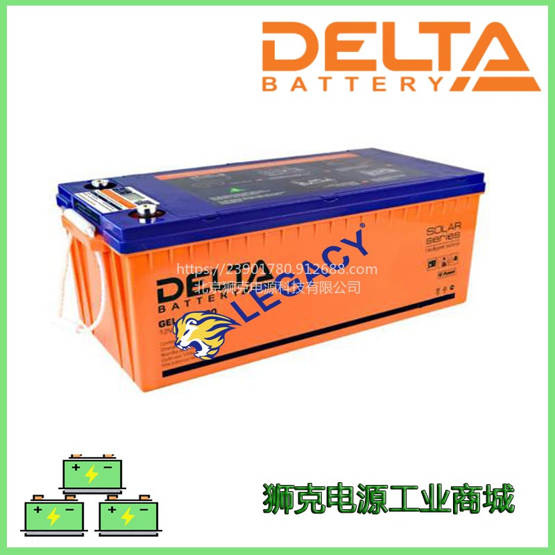 俄罗斯Delta蓄电池OPzV420管式胶体俄罗斯进口2V420AH消防配电直流屏电瓶图片