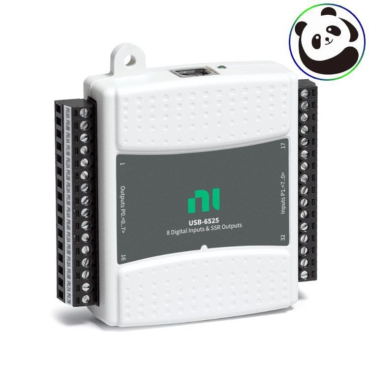 National Instruments NI USB-6525 数字 I/O 模块  NI 模块图片