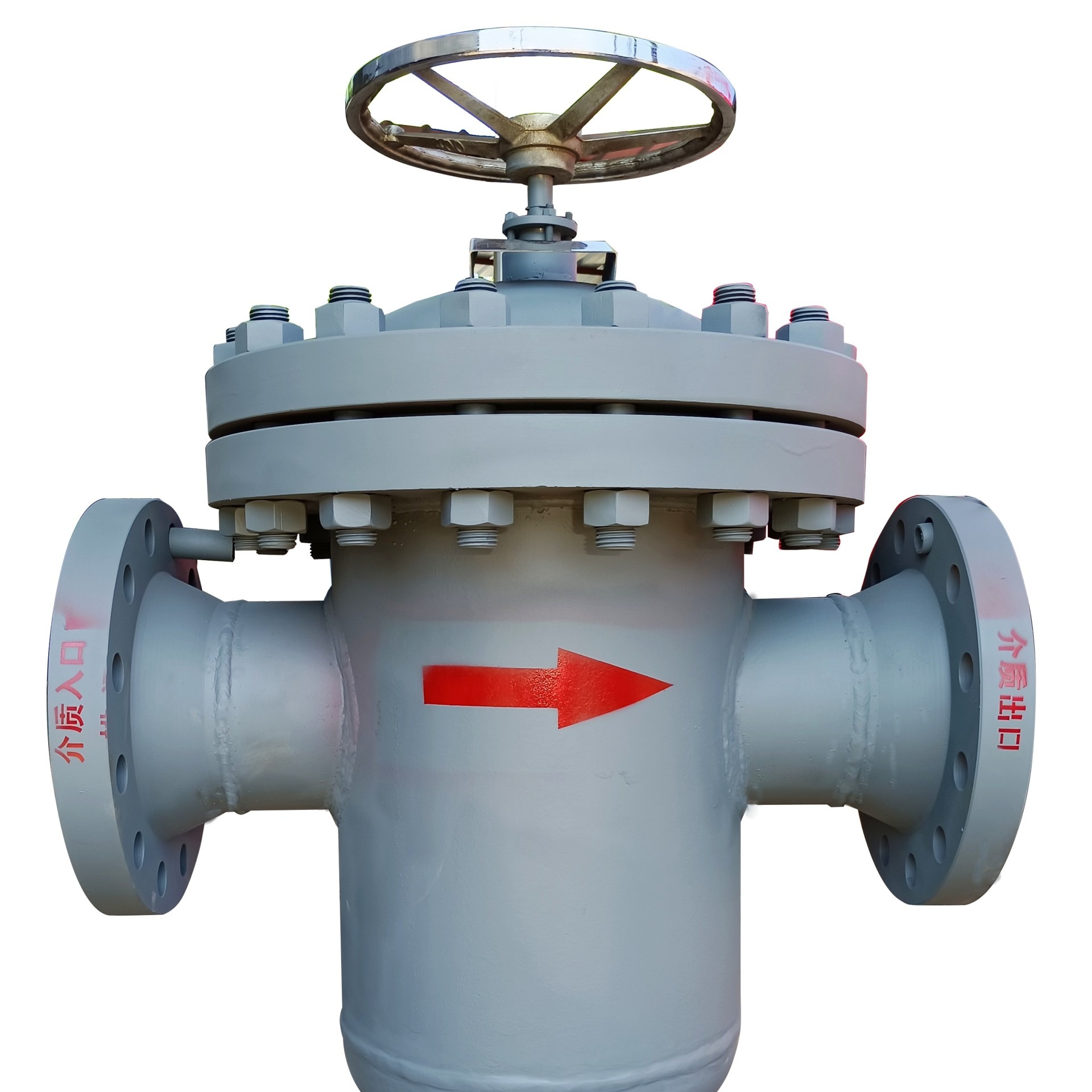 管道气体除水除杂 汽水分离器 MJF-200油水分离器  过滤 价格海钻环保图片