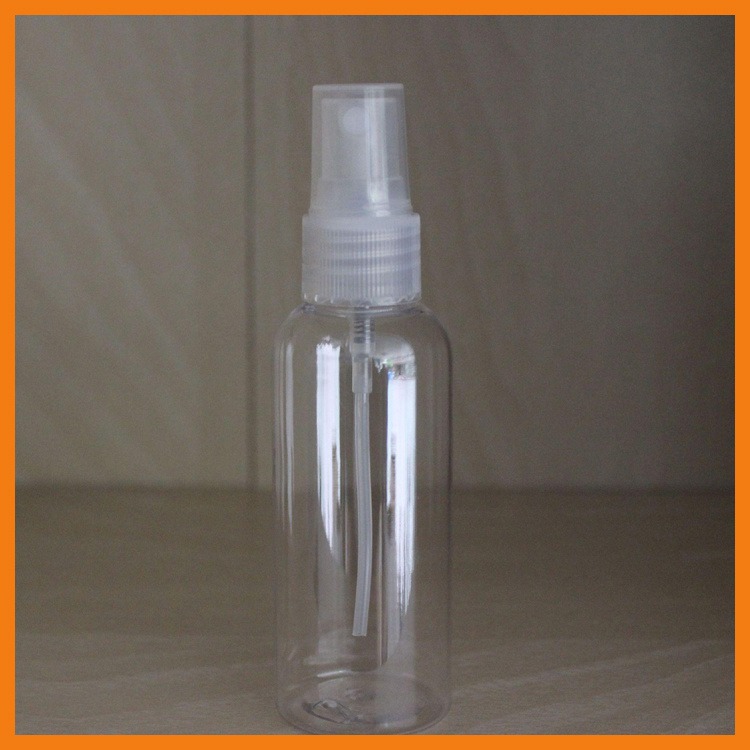 博傲塑料 塑料材质喷雾瓶 100m大帽喷雾瓶 塑料喷瓶