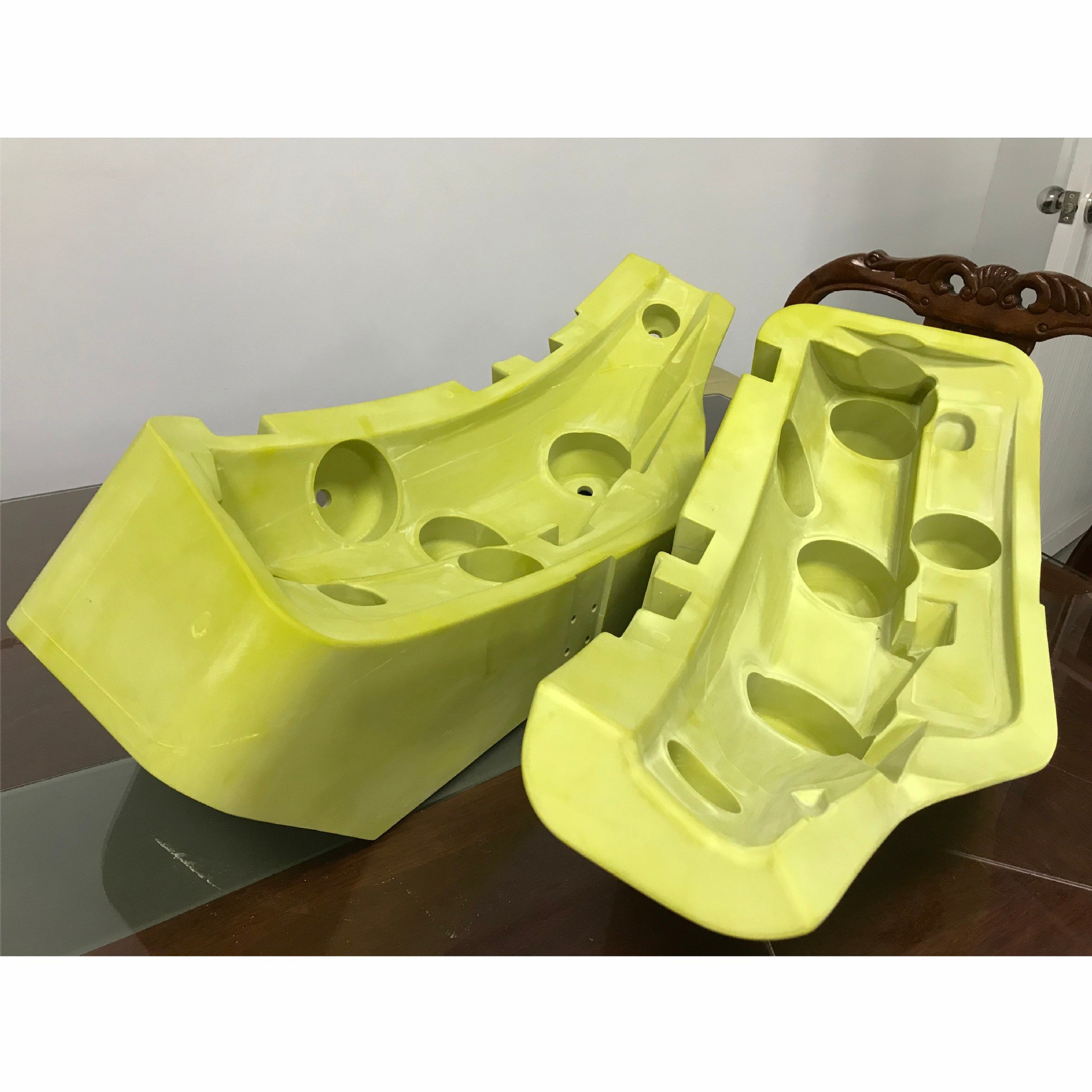 CNC加工成型 泡沫模型代木治具检具工装模型加工定制来图定制玻璃钢模具