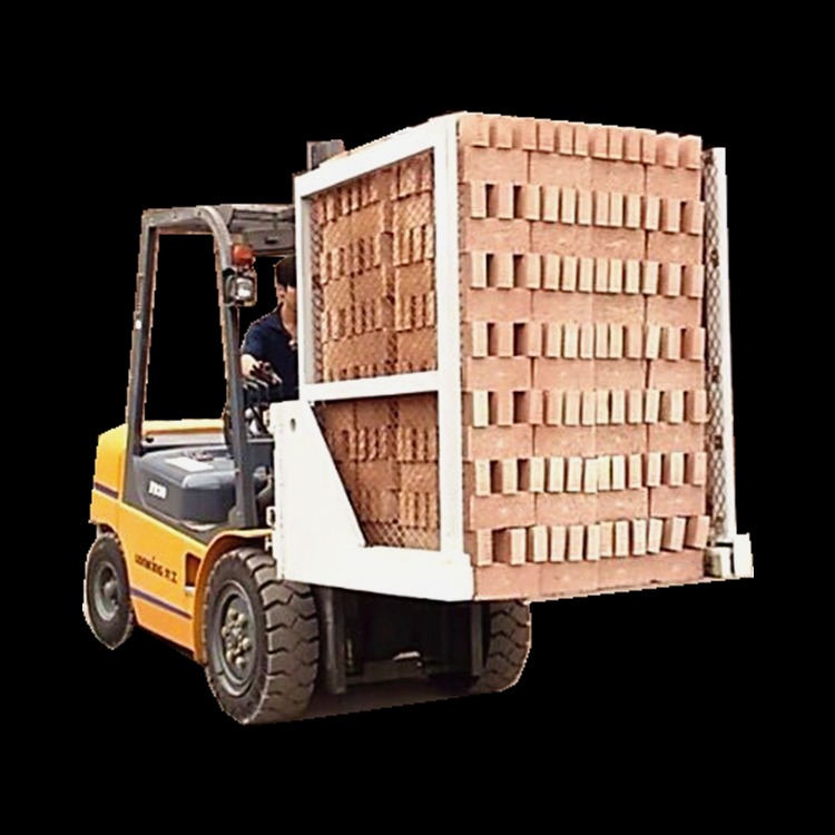 金樽叉车抱砖机夹具 铲车抱砖机 1200型现货 快速装卸 质优价廉
