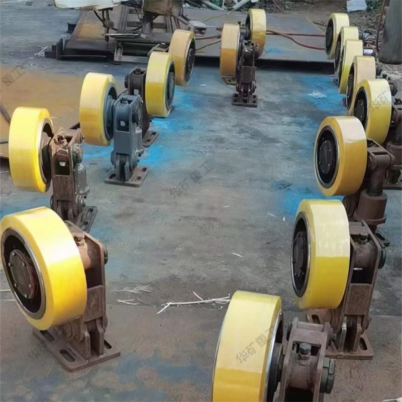 摩擦系数大滚轮罐耳 承载能力大滚轮导向装置 煤矿用L30滚轮罐耳图片