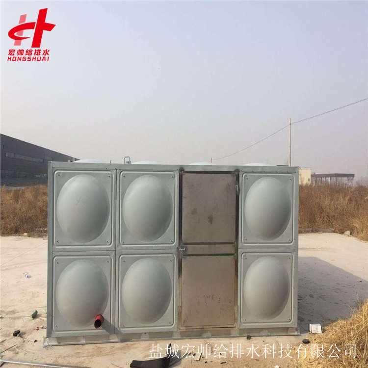 太原W1.5/0.3-3HDXBF18箱泵一体化消防水箱 箱泵一体化报价 4m4m2m 宏帅给排水