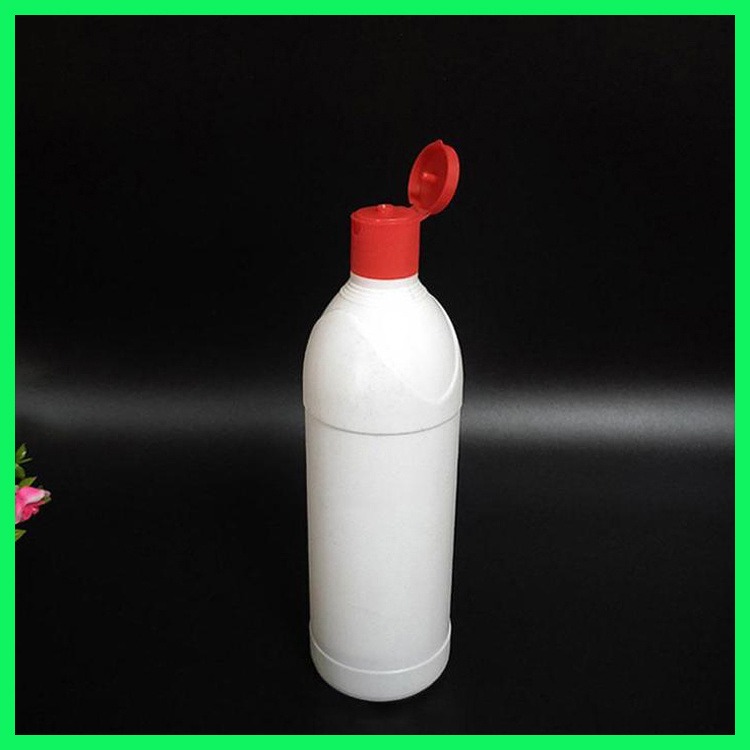 白色翻盖消毒液瓶 84消毒液瓶 博傲塑料 液体包装瓶