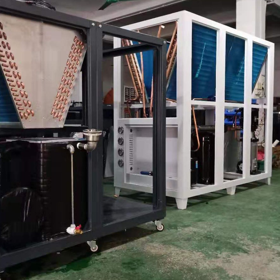 水槽冷却机 水槽快速冷却机 大型水槽冷却设备 高温水槽冷却机
