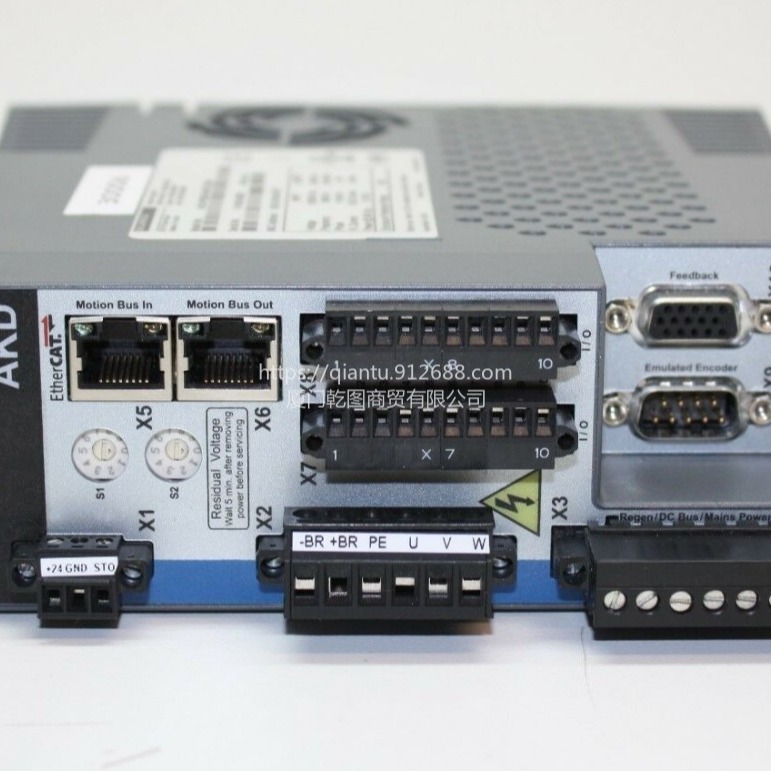 KOLLMORGEN/科尔摩根伺服驱动器AKD-P00607-NBCC-D000 驱动器全新原装正品