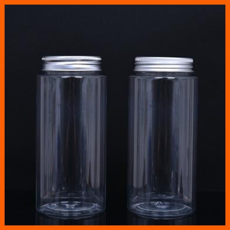 pet密封罐 博傲塑料 塑料密封瓶 280ml塑料食品罐