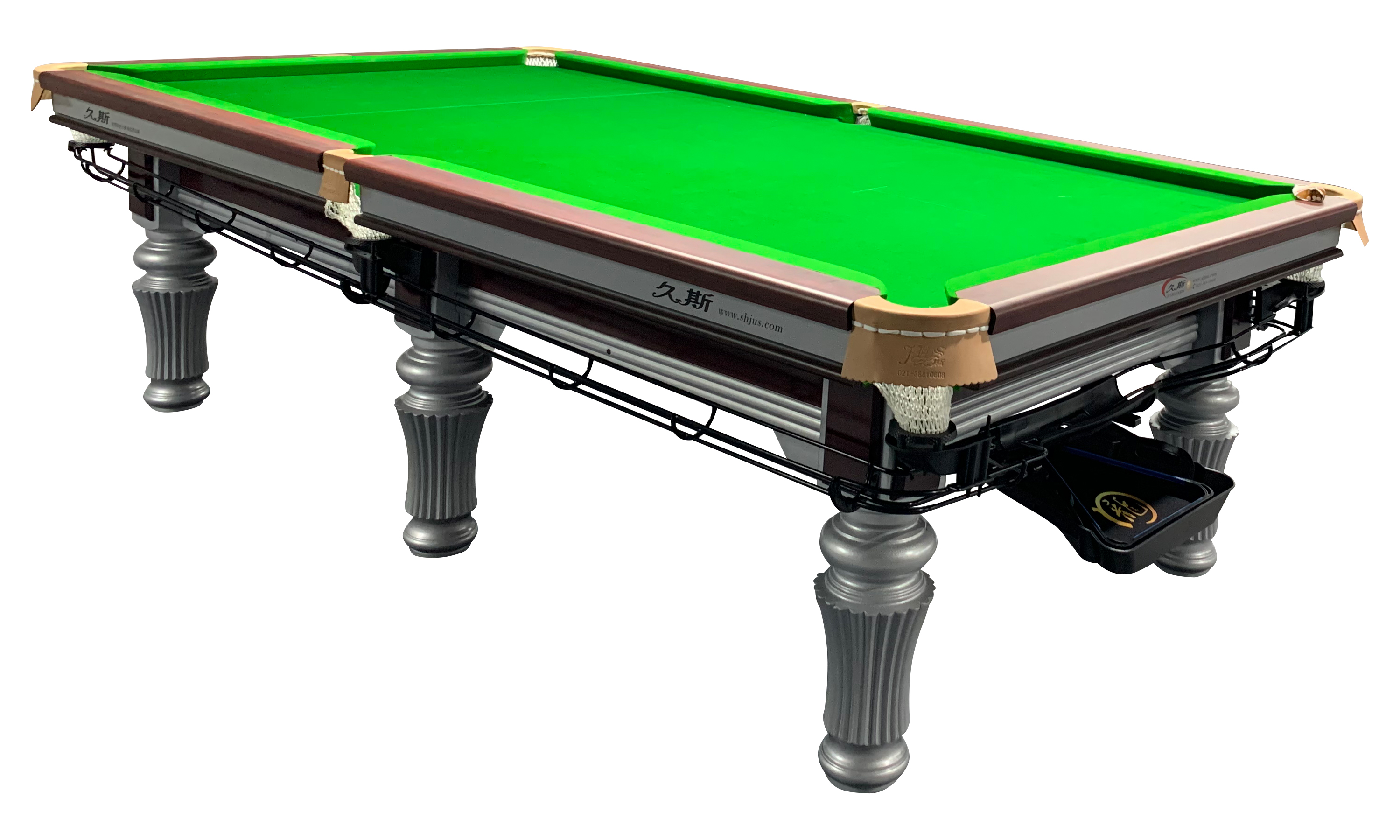 久斯台球台球桌价格黑八桌球台俱乐部用台球桌