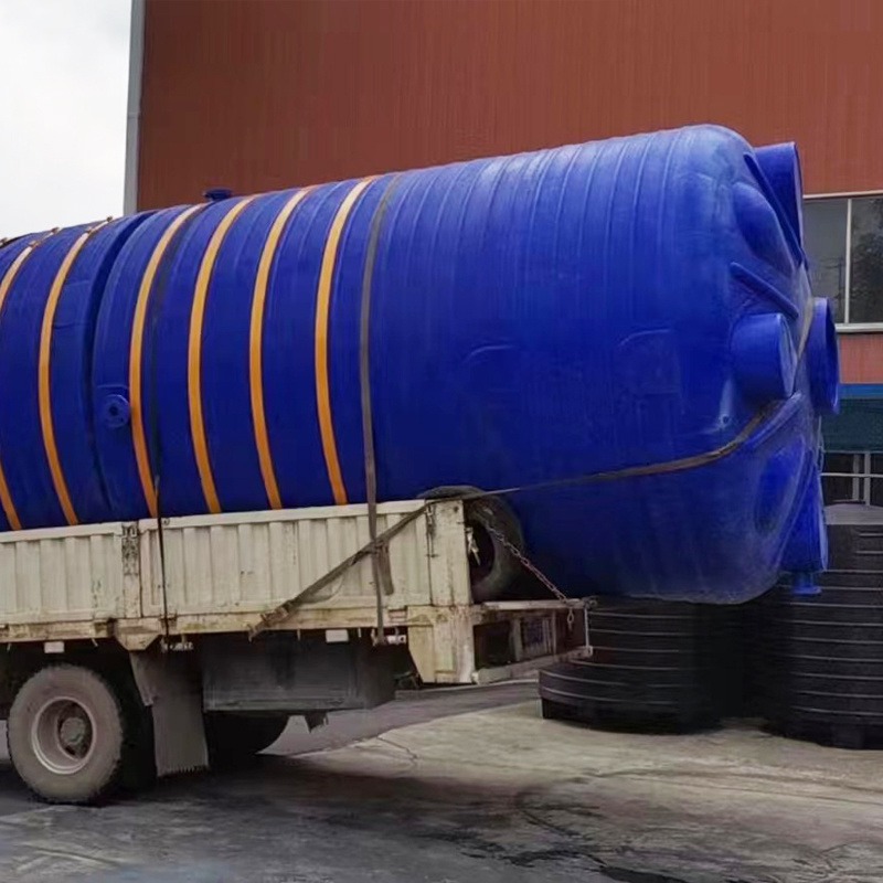 浙东30吨外加剂复配罐 pe材质 30立方塑料水箱防腐蚀 污水处理