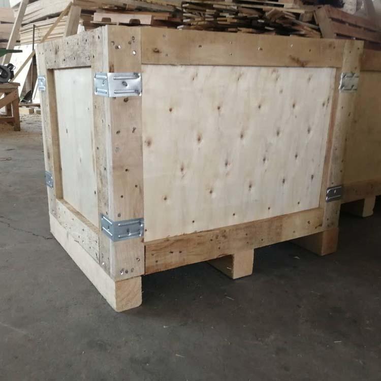 青岛平度木包装箱免熏蒸胶合板材质 牢固性好出口用