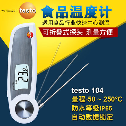 德图testo103食品测温仪|红外线测温仪河南郑州供应