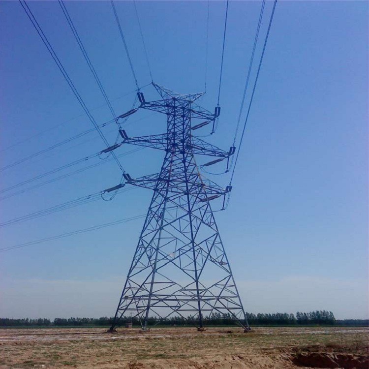 泰翔设计制作单回路电力塔 10-550千伏电力铁塔 双回路电力塔   质保30年