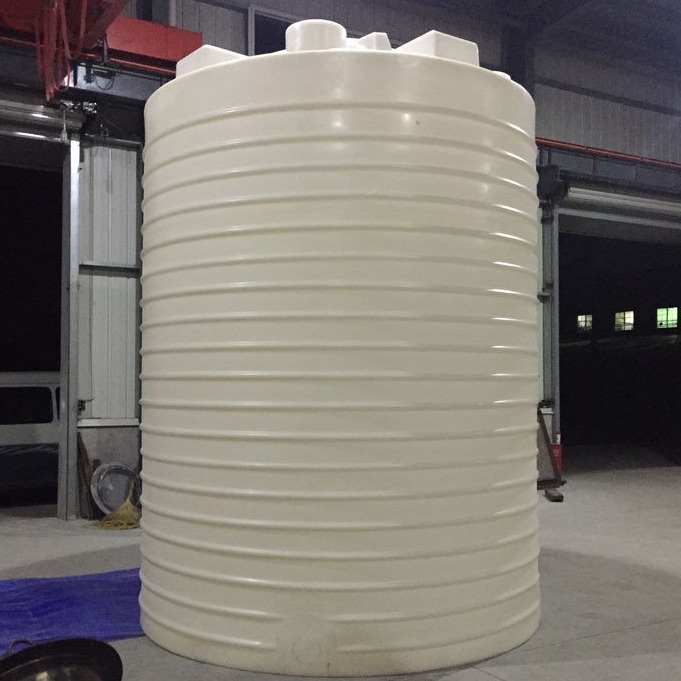 宁波立式肥料储罐20吨25吨塑料桶可加液位计塑胶水塔支持开口
