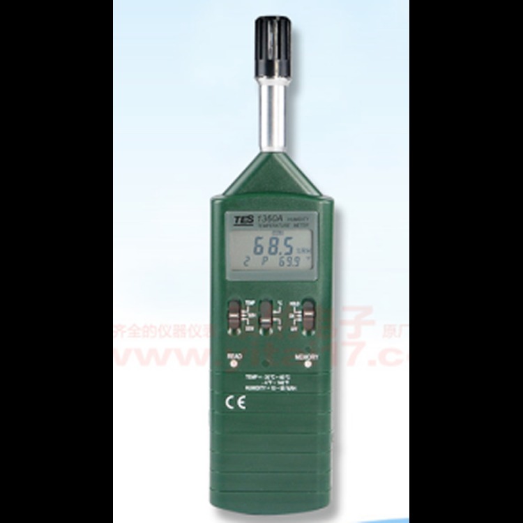 路博 售TES-1360A数字式温湿度仪