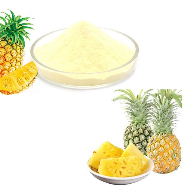 菠萝粉 水溶性好 斯诺特生物 各类水果粉库存足