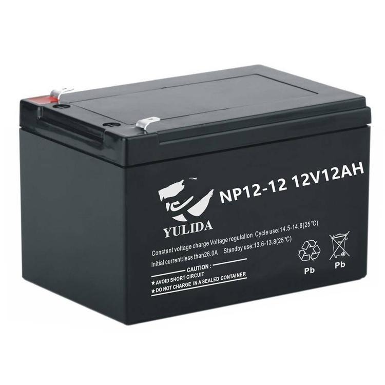 YULIDA宇力达NP7-12蓄电池12V7AH照明电梯应急电池