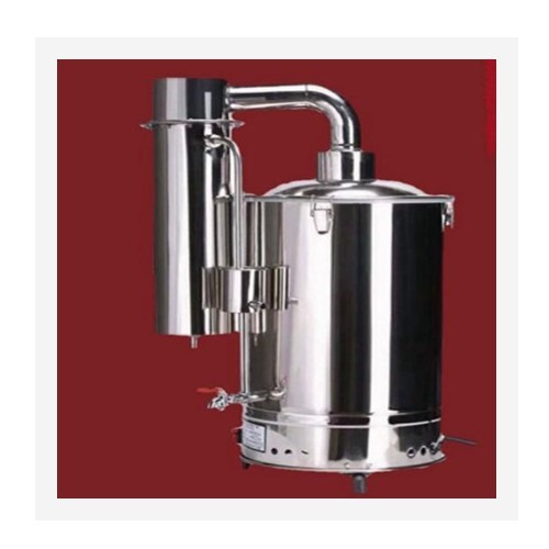 自控型不锈钢电热蒸馏水器 型号:M291235-20L  库号：M291235