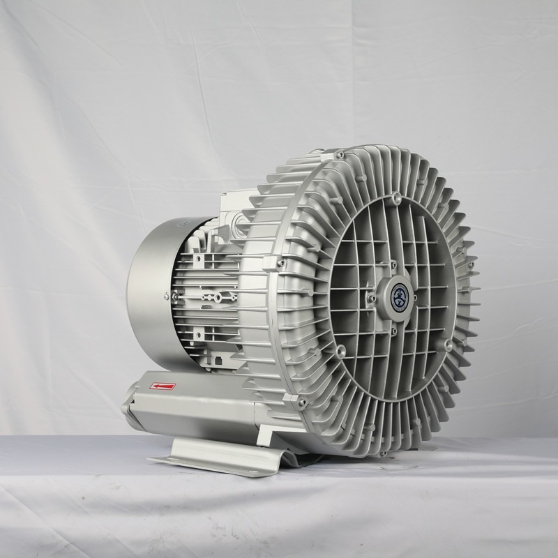 厂家LRB-94S-3漩涡气泵立式双叶轮高压鼓风机气环式真空泵全风