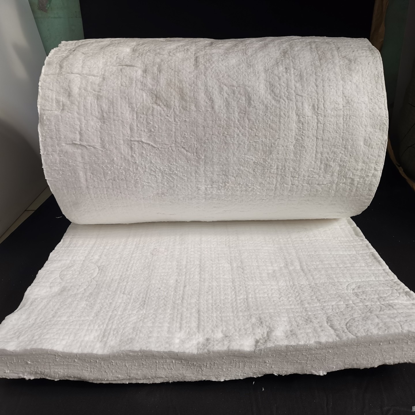 现货窑炉硅酸铝毡保温棉 电力隔热陶瓷纤维毯 憎水硅酸铝针刺毯 嘉豪