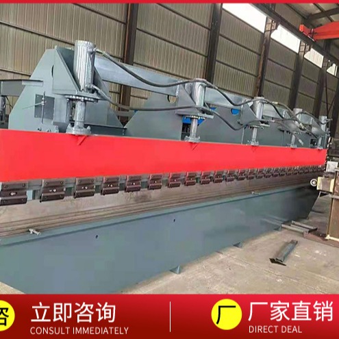 河北运腾机械 供应 镀锌铁板彩钢折弯机  2.5-6米的液压折弯机械