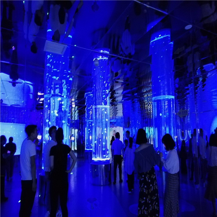 lanhu厂家直销大型亚克力海洋馆工程 亚克力 有机玻璃观赏水族箱鱼缸图片