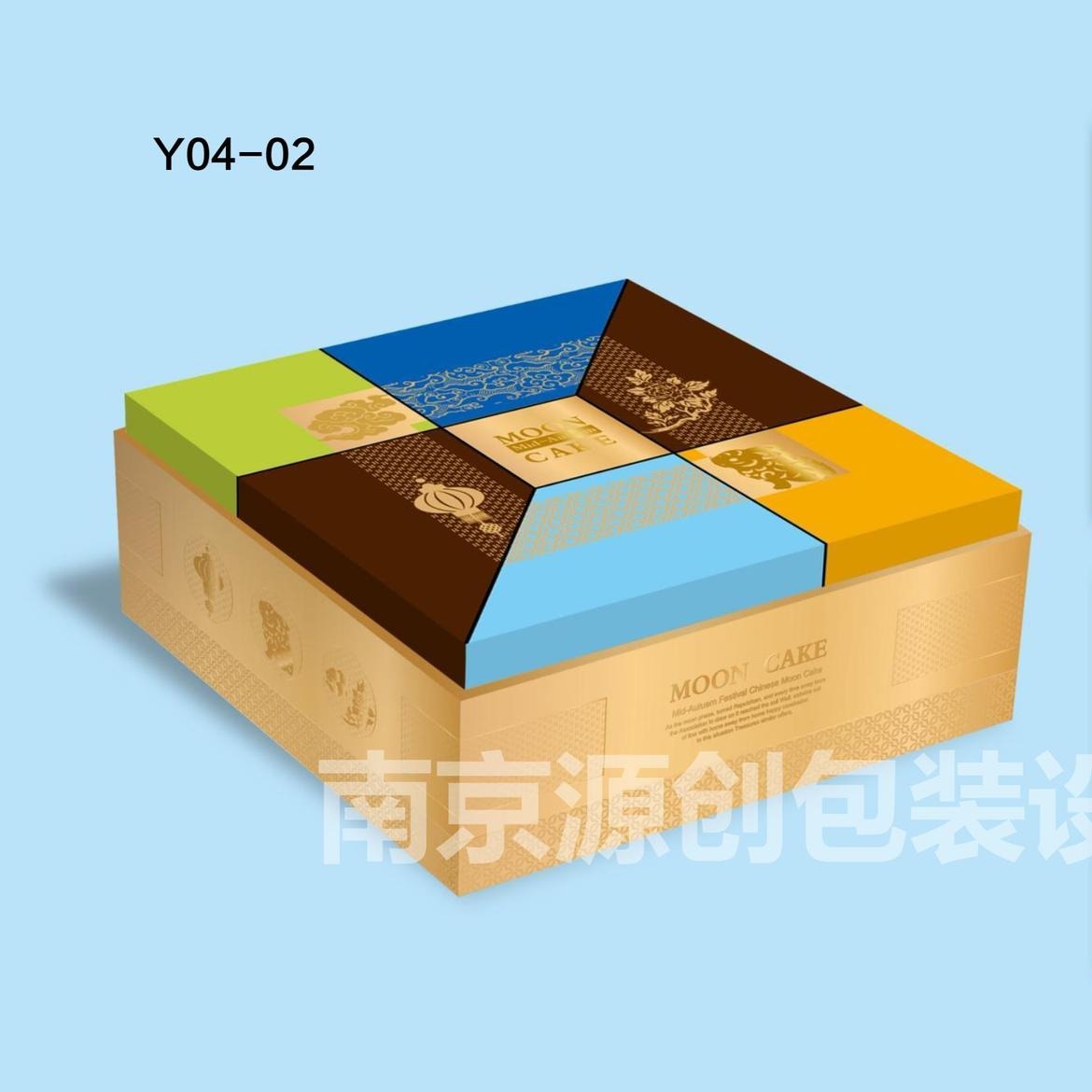 月饼包装盒定制 南京月饼礼盒厂家 月饼盒设计 月饼礼盒生产 南京包装礼盒定制