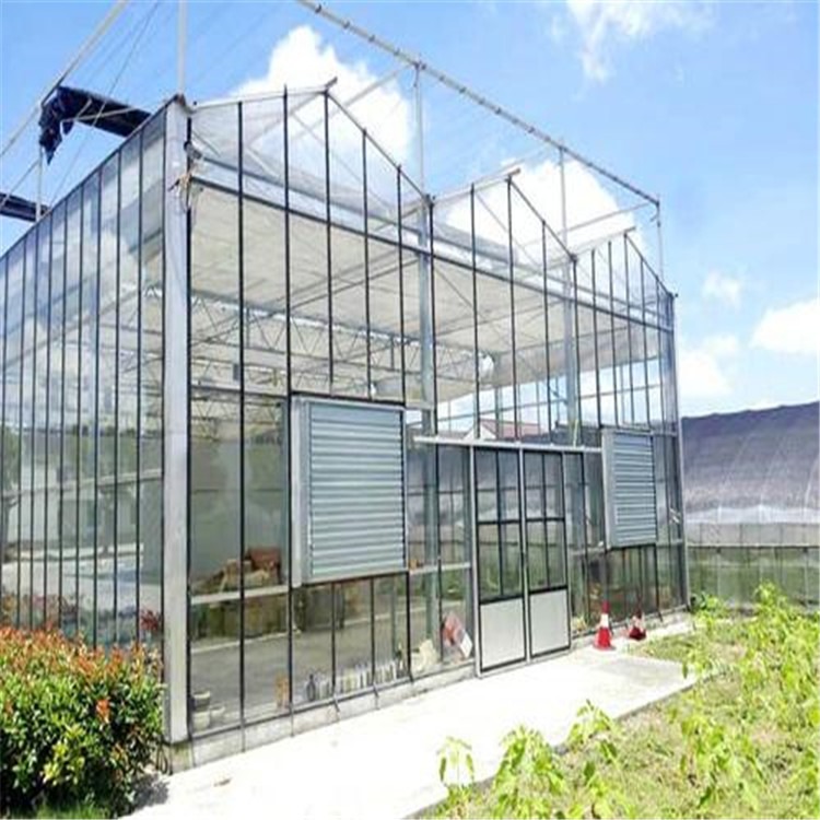 温室大棚工程公司 宁波玻璃智能温室大棚 旭航