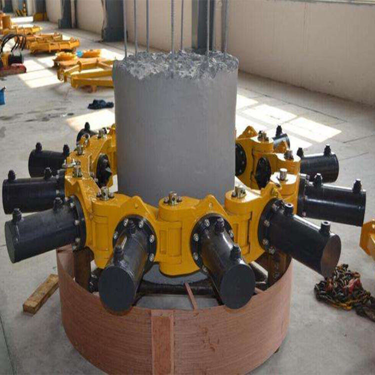 液压破桩机凿桩机截桩机头厂家直销益工新疆西藏圆形方形破桩机
