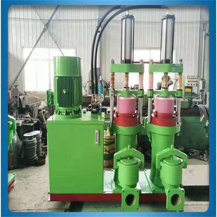 陶瓷柱塞泵YB75单缸高压泵油压柱塞泵双吸式250mm立式柱塞泵