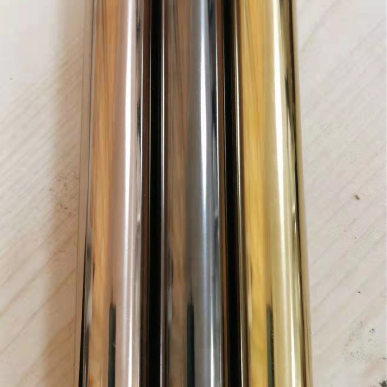 304不锈钢装饰管 304不锈钢卫生管 304不锈钢光亮管 304不锈钢镀色管