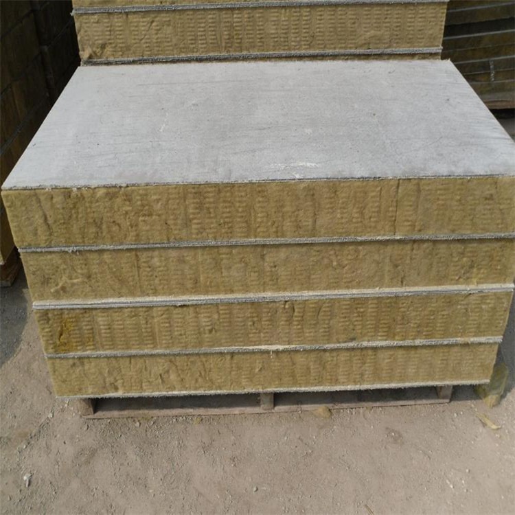 加工高质量岩棉复合板 A级岩棉复合板厂家
