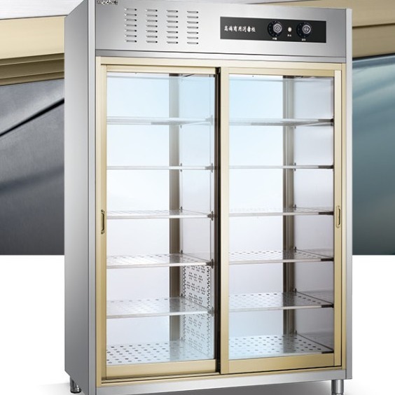 美厨商用消毒柜 RTP930MC-1双通热风循环消毒柜 双通高温餐具保洁柜