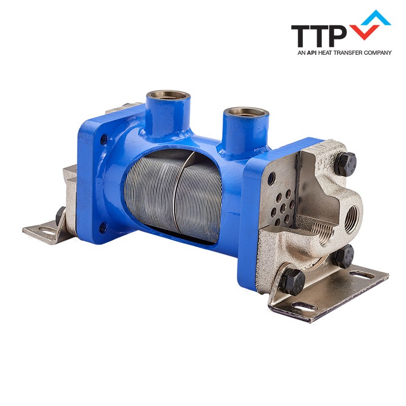 热动力油冷却器TTP美国品牌液压冷凝器列管式热交换器EKM-518