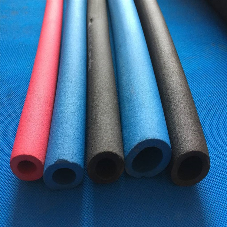 橡塑板厂家 橡塑保温板 规格齐全红蓝橡塑隔热管