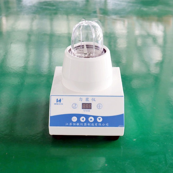 江苏恒敏仪器/HENGMIN-C数显匀浆仪 均质器 匀浆机 食品检验药典匀浆仪