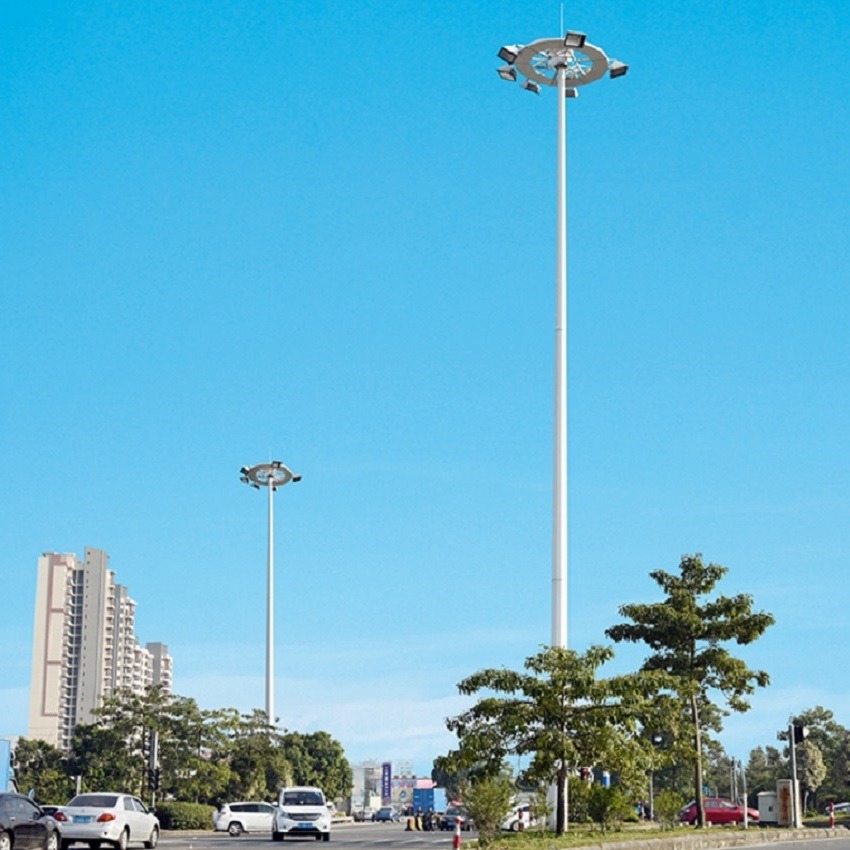 高杆灯生产厂家 广场25米高杆灯 大型高杆路灯照明图片