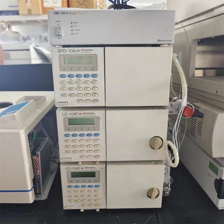 二手岛津液相色谱仪 高分子材料分析仪 等度梯度液相色谱 回收实验室仪器