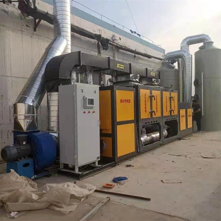 催化燃烧设备工业环保废气处理装置活性炭吸附脱附蓄热一体机设备