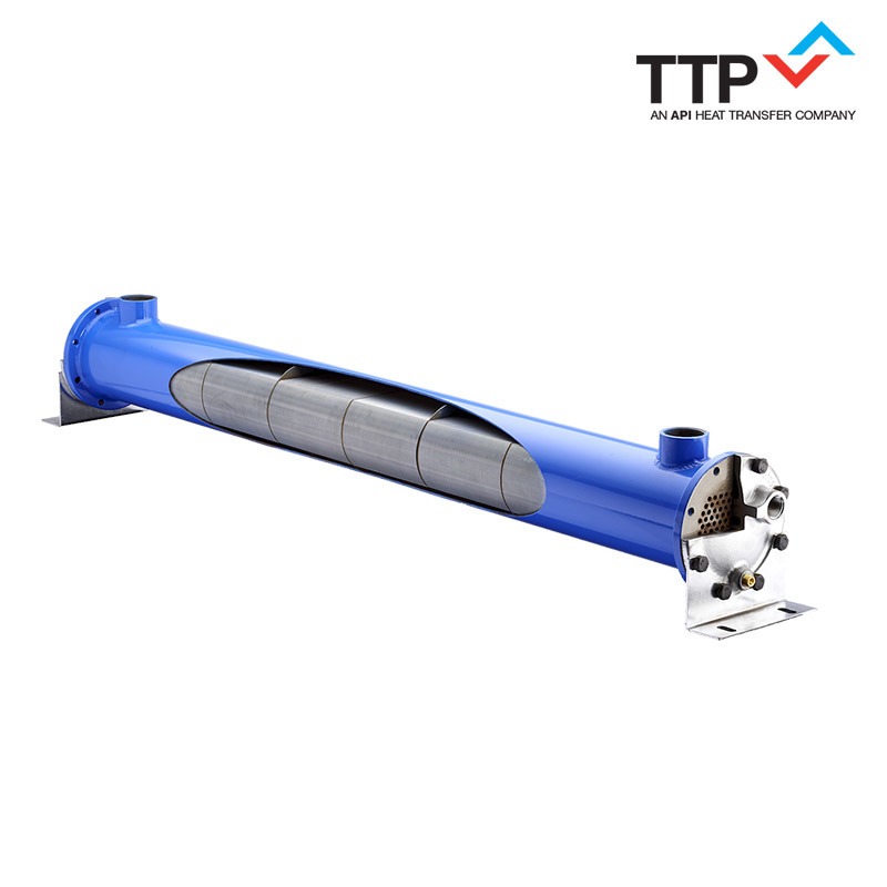 TTP品牌美国产EKM-505列管式热交换器热动力油冷却器液压冷凝器