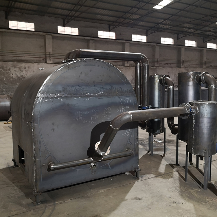 果壳滚筒碳化炉 润合 木材碳化设备供应商 杂木木炭碳化炉