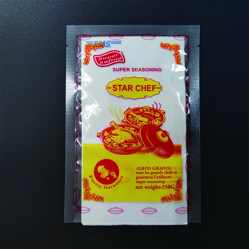 定制食品包装袋 鸡精调料袋 塑料包装袋定做 免费设计 亚磊塑业 可开发票