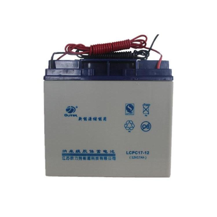 欧力特蓄电池LCPA40-12 欧力特OLITER 12V40AH UPS高低压电源 配套