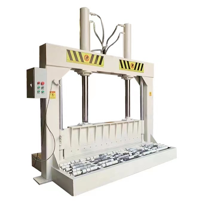 立式液压切胶机铡刀机薄膜塑料PVC切割机