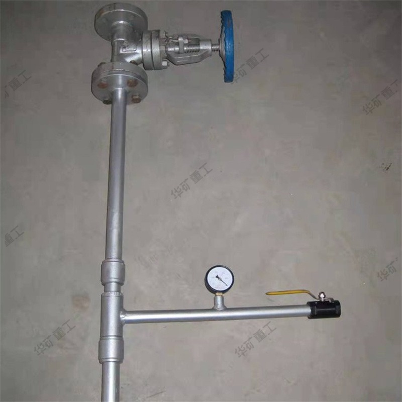 手动控制喷射泵 矿用喷射泵DN25 ZPBG喷射泵 气水两用喷射泵总成图片